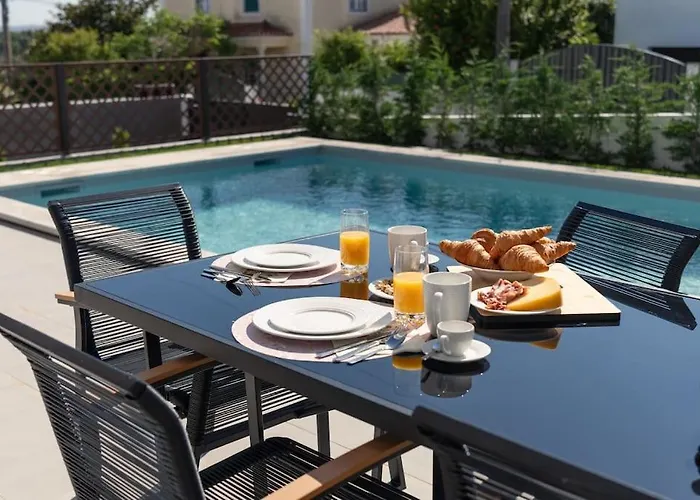 Quinta Atia - Luxury With Private Pool Caldas Da Rainha